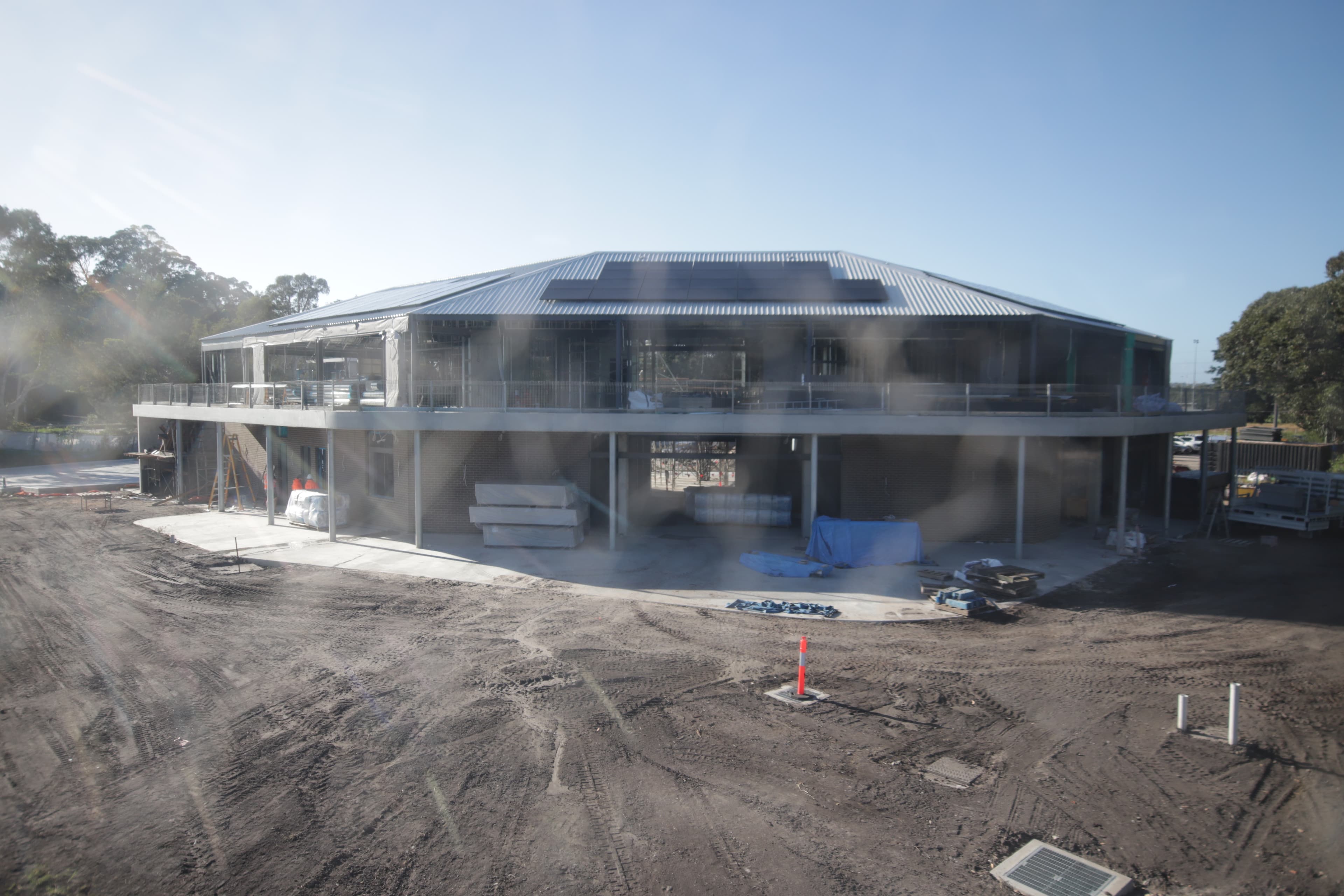 Clubhouse time-lapse Camera 2 at 2026-04-20 08:30