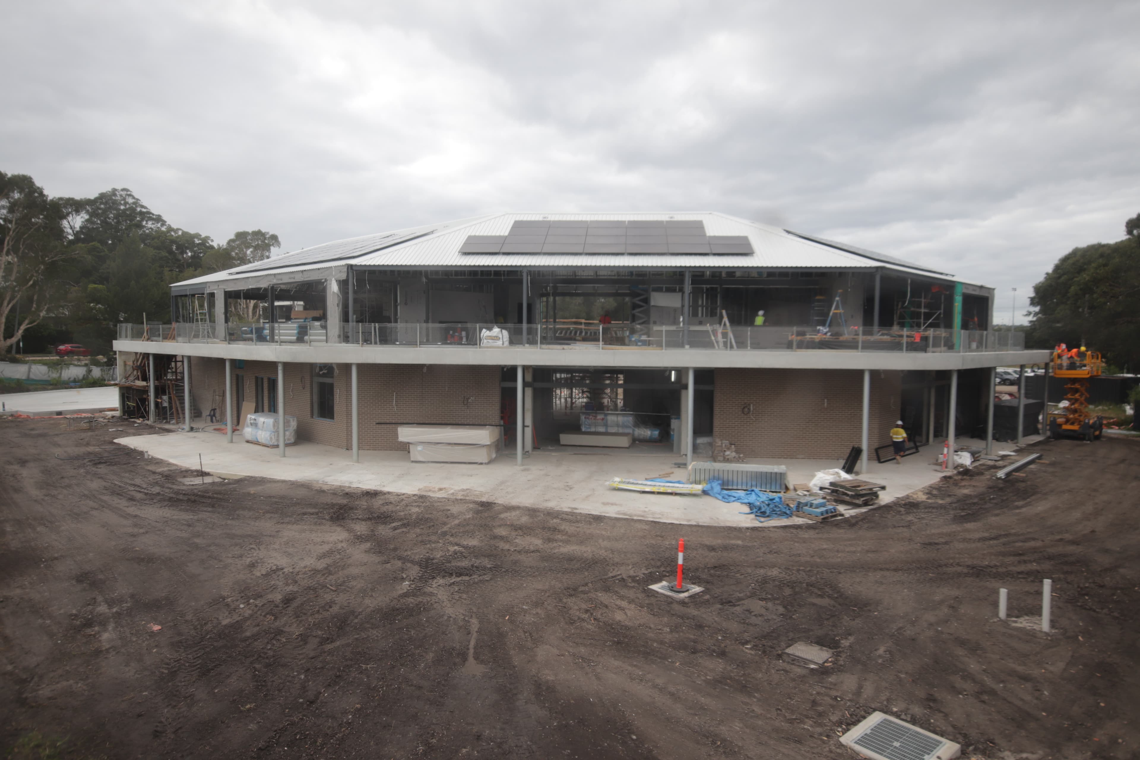 Clubhouse time-lapse Camera 2 at 2026-04-23 08:50