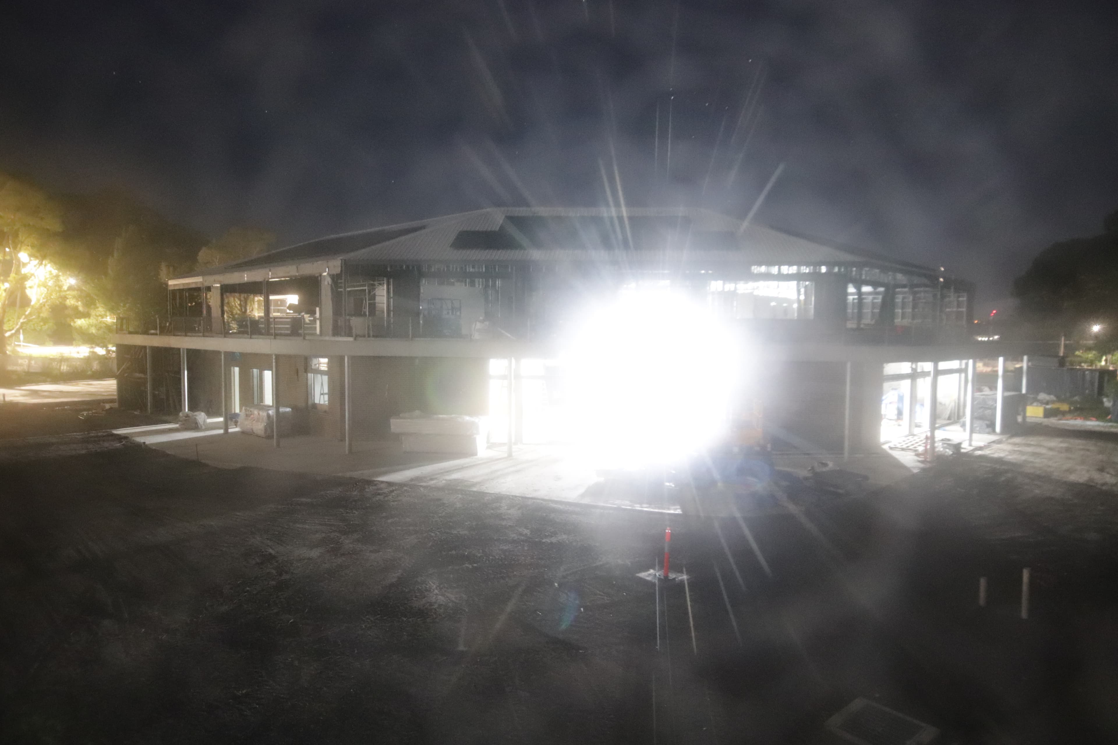 Clubhouse time-lapse Camera 2 at 2026-04-26 21:00