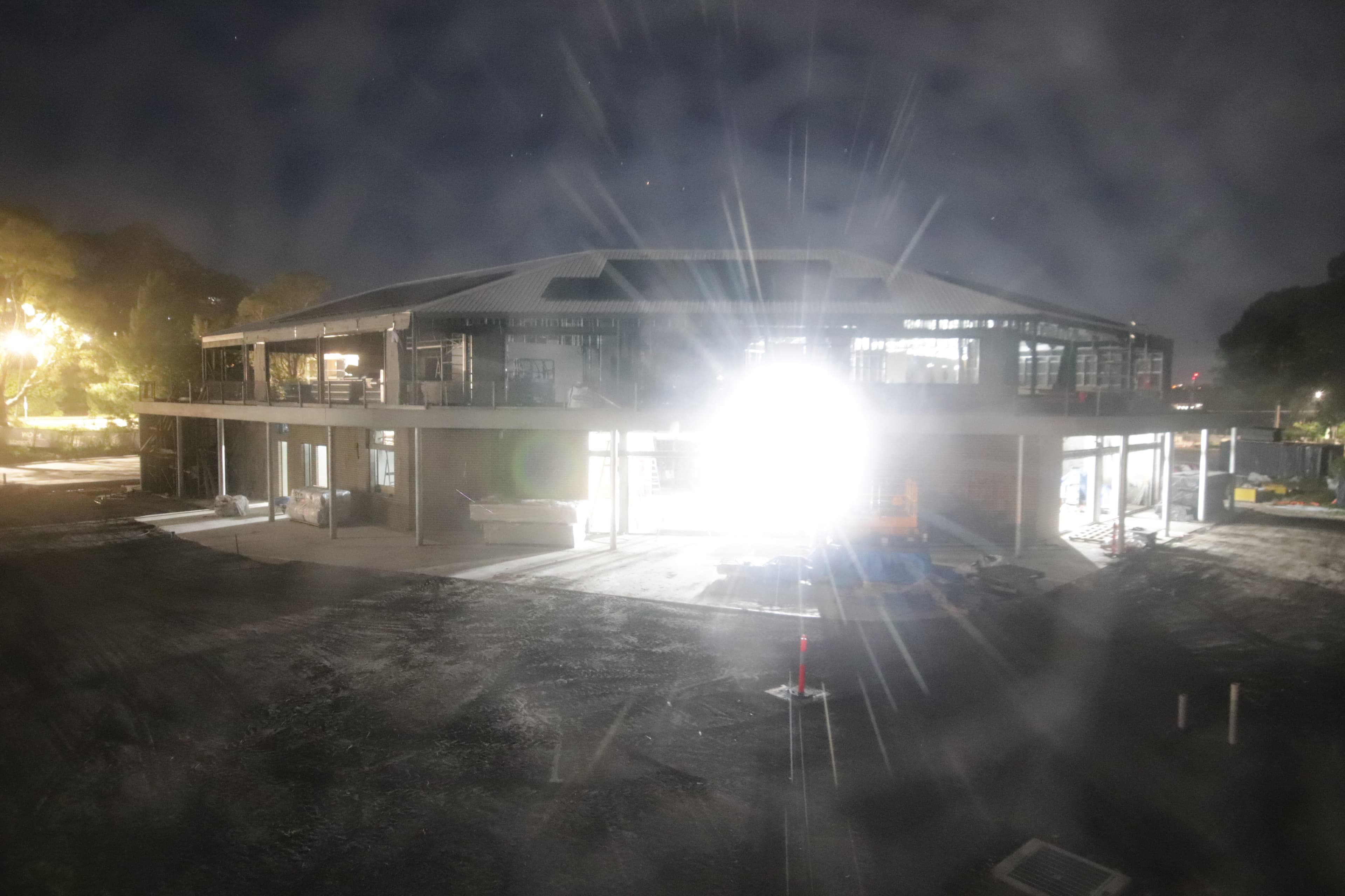 Clubhouse time-lapse Camera 2 at 2026-04-27 20:00