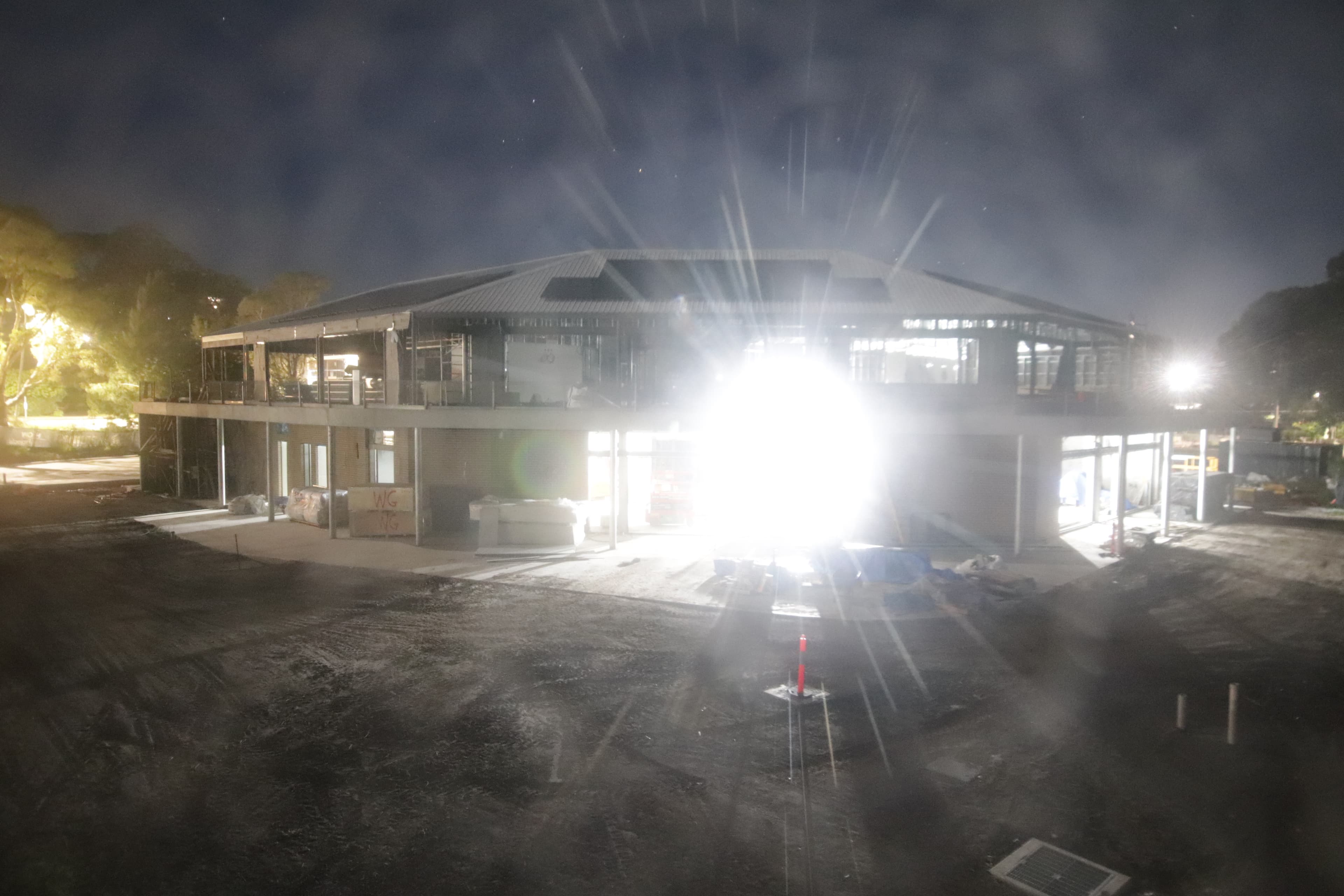 Clubhouse time-lapse Camera 2 at 2026-04-28 20:00