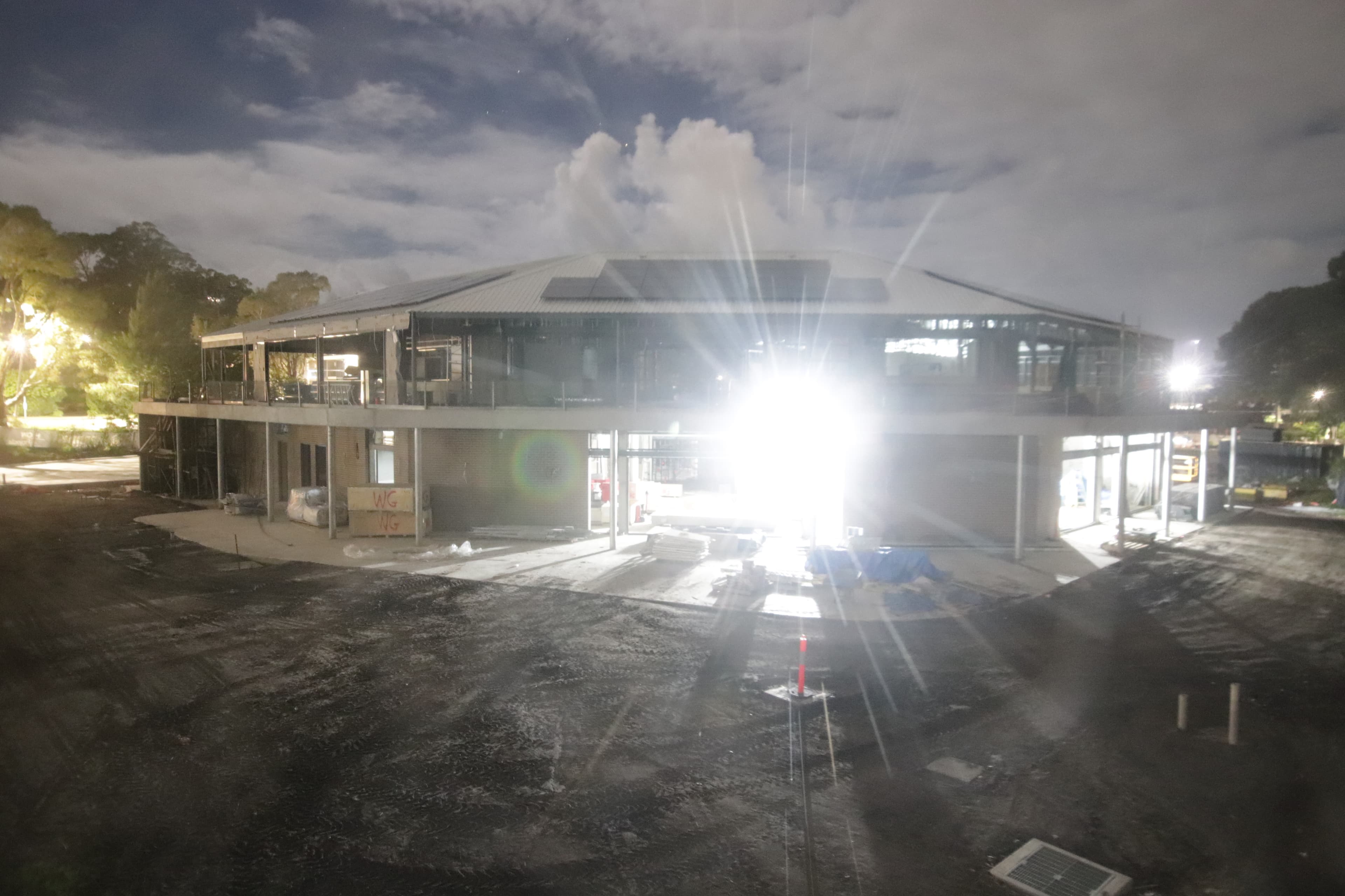 Clubhouse time-lapse Camera 2 at 2026-04-30 20:00