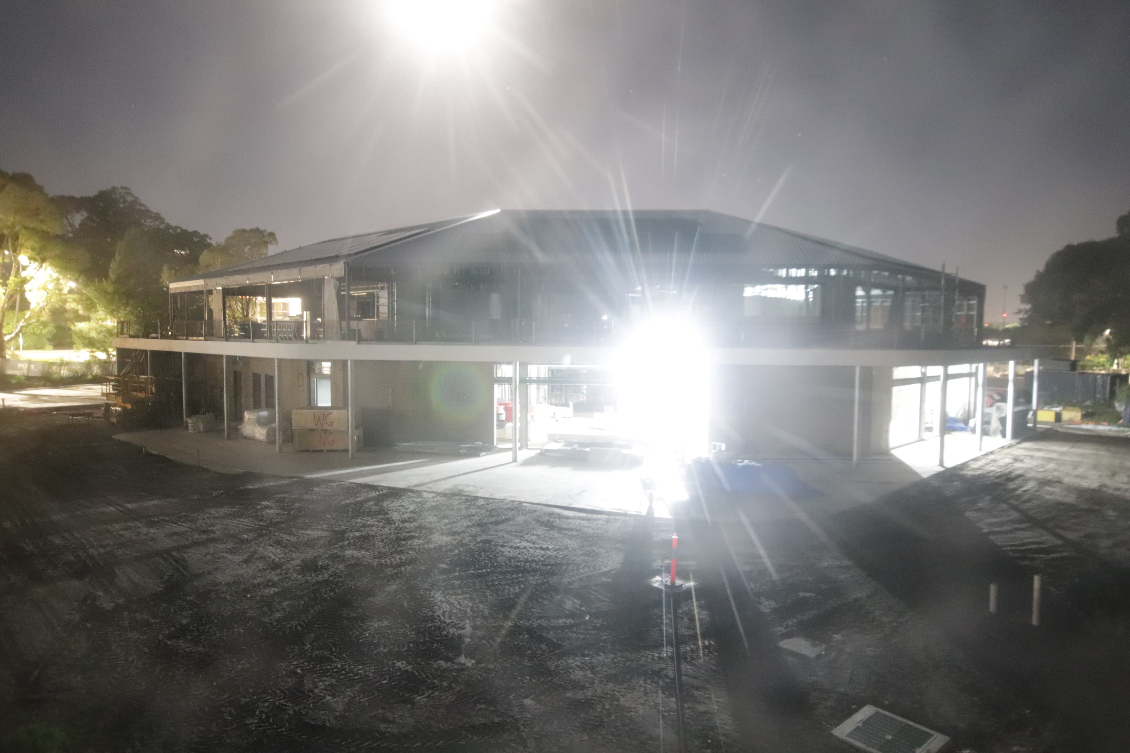 Clubhouse time-lapse Camera 2 at 2026-05-03 20:00