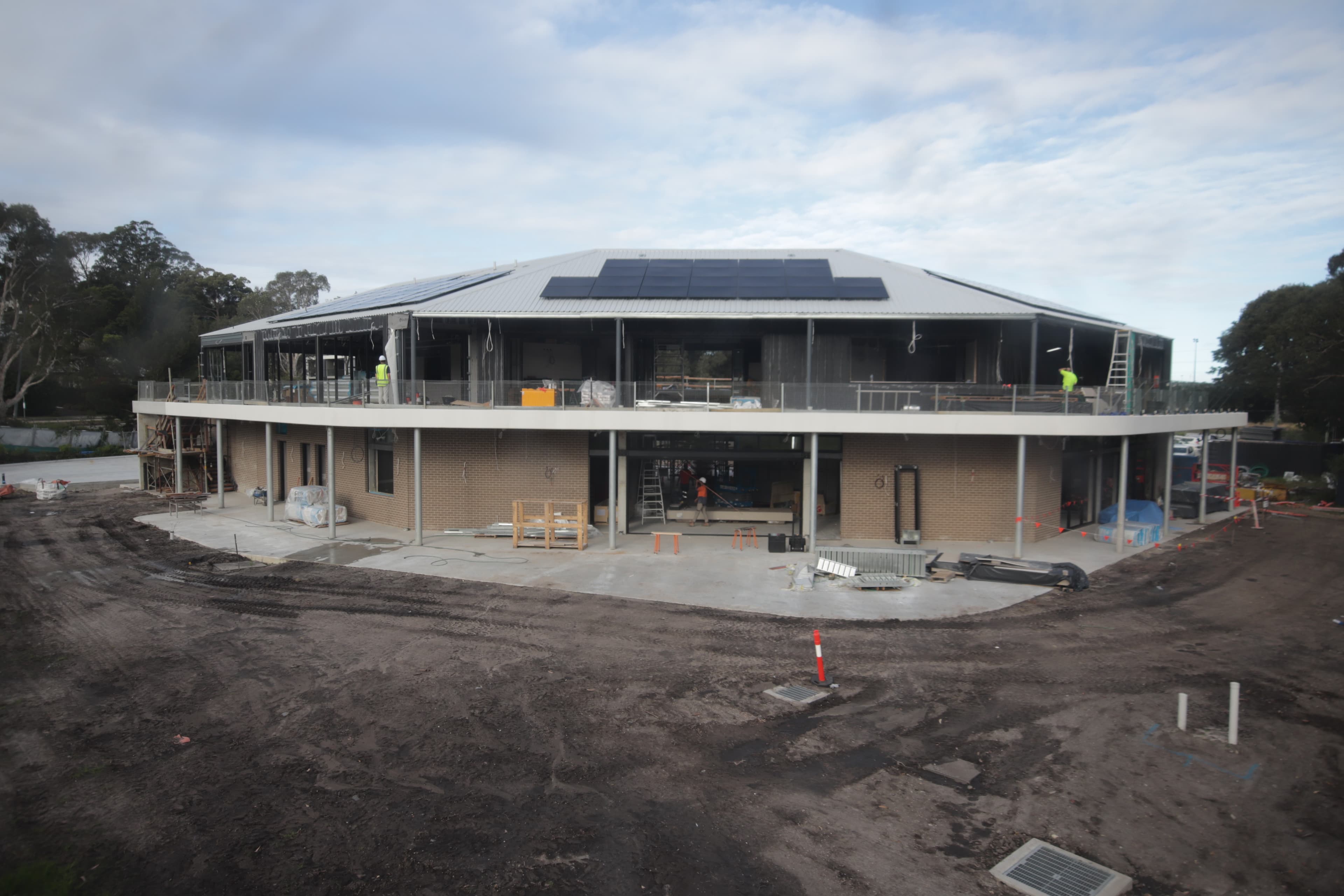 Clubhouse time-lapse Camera 2 at 2026-05-14 14:30