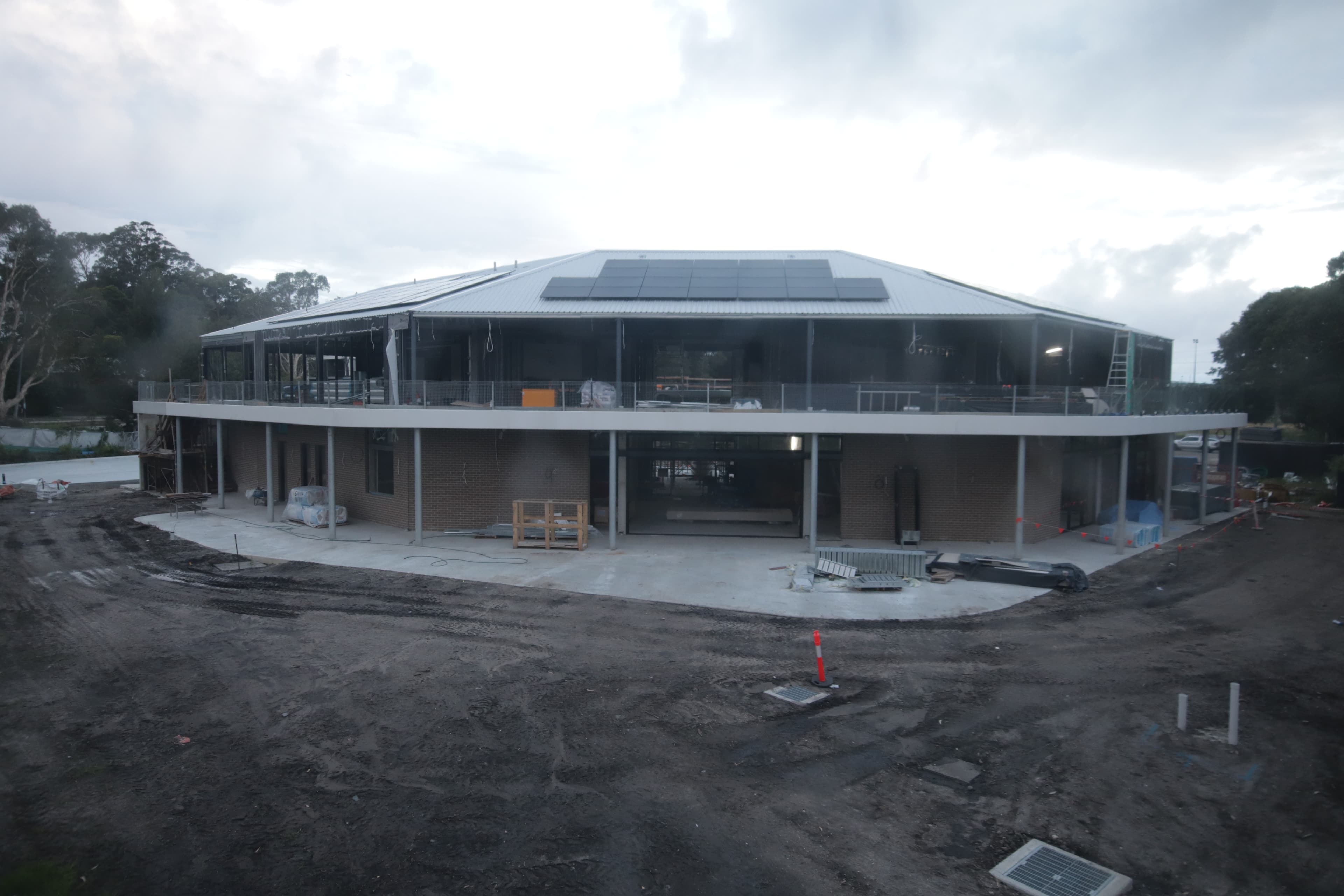 Clubhouse time-lapse Camera 2 at 2026-05-14 16:45