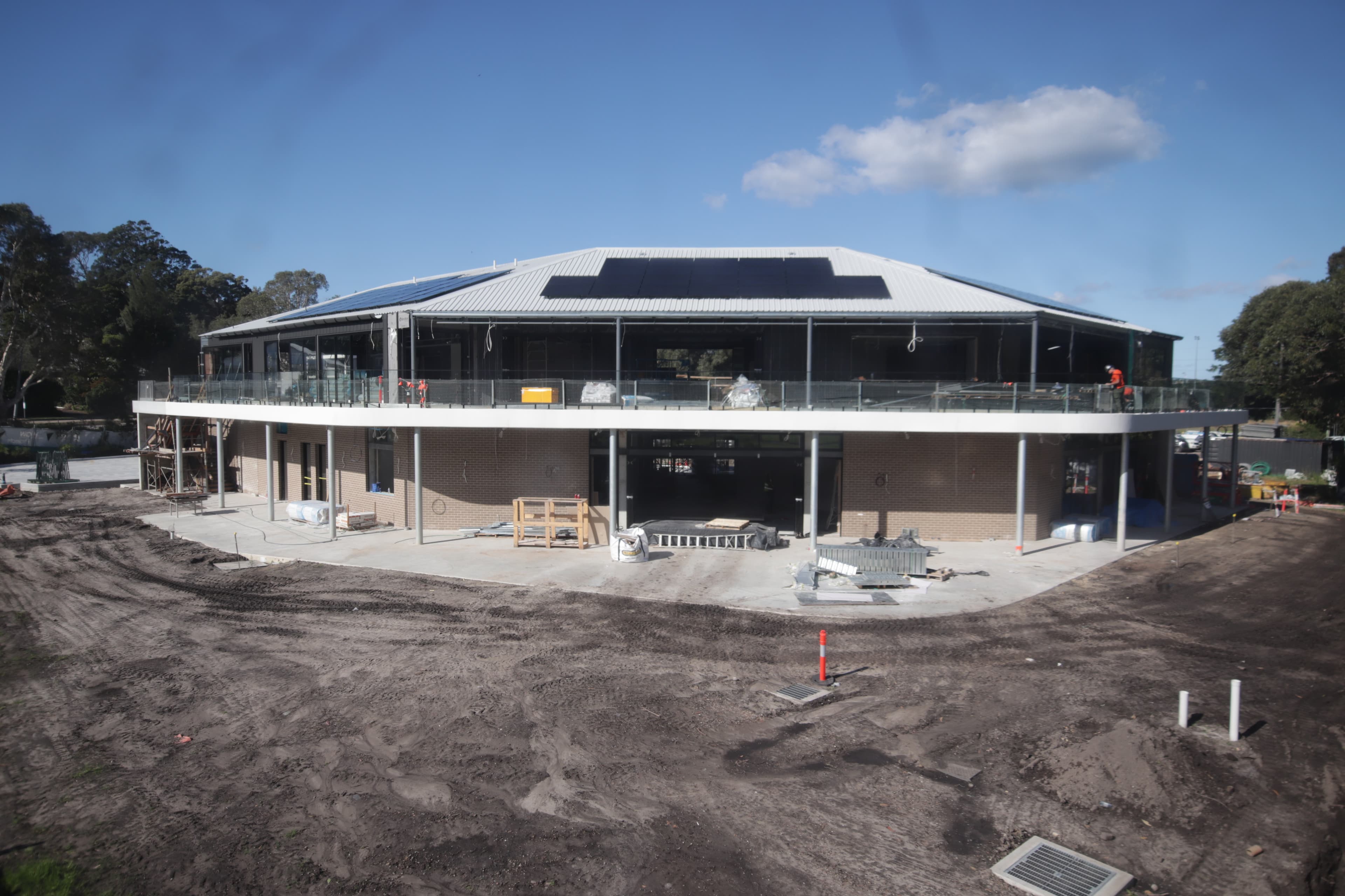 Clubhouse time-lapse Camera 2 at 2026-05-20 12:45