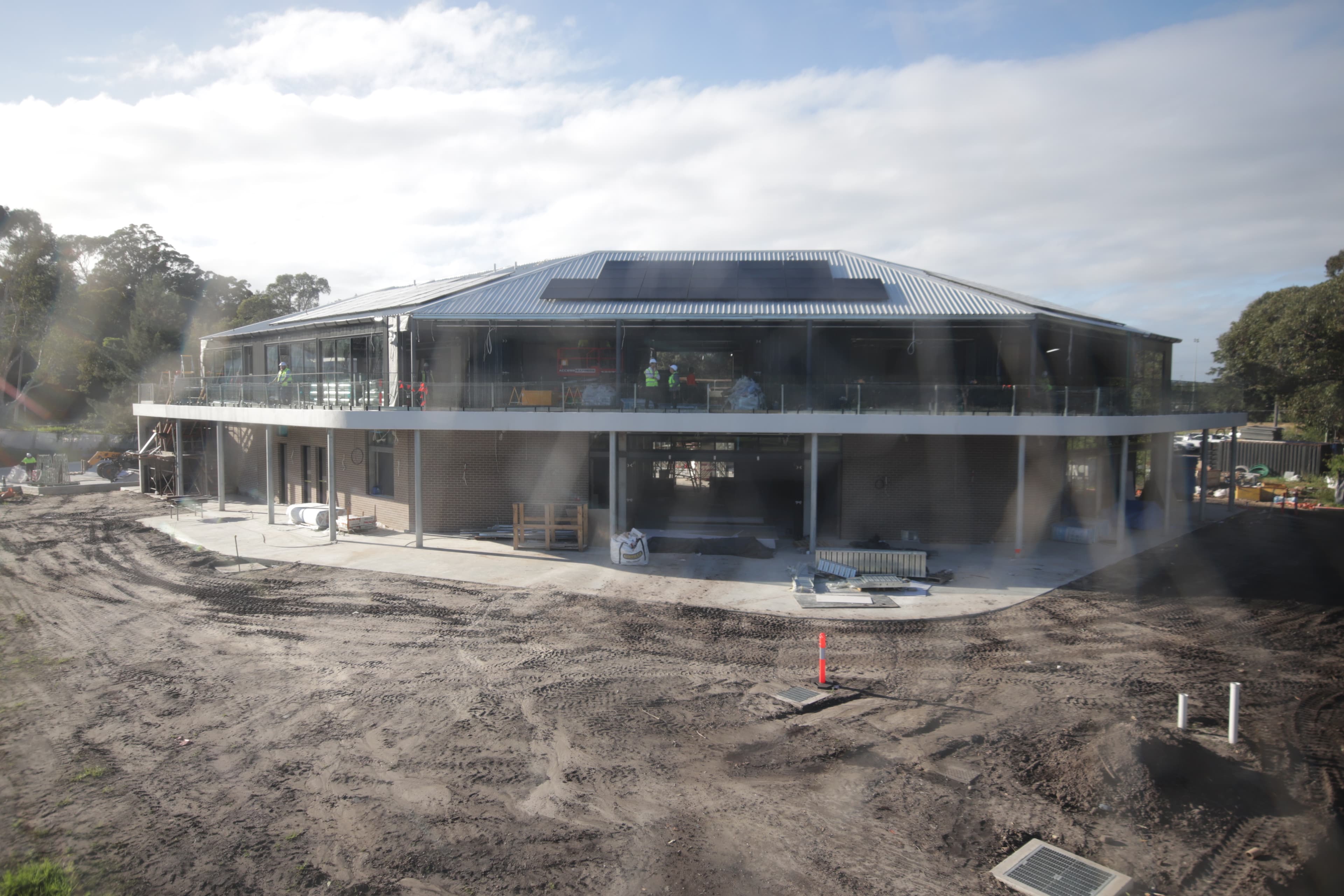 Clubhouse time-lapse Camera 2 at 2026-05-21 08:45