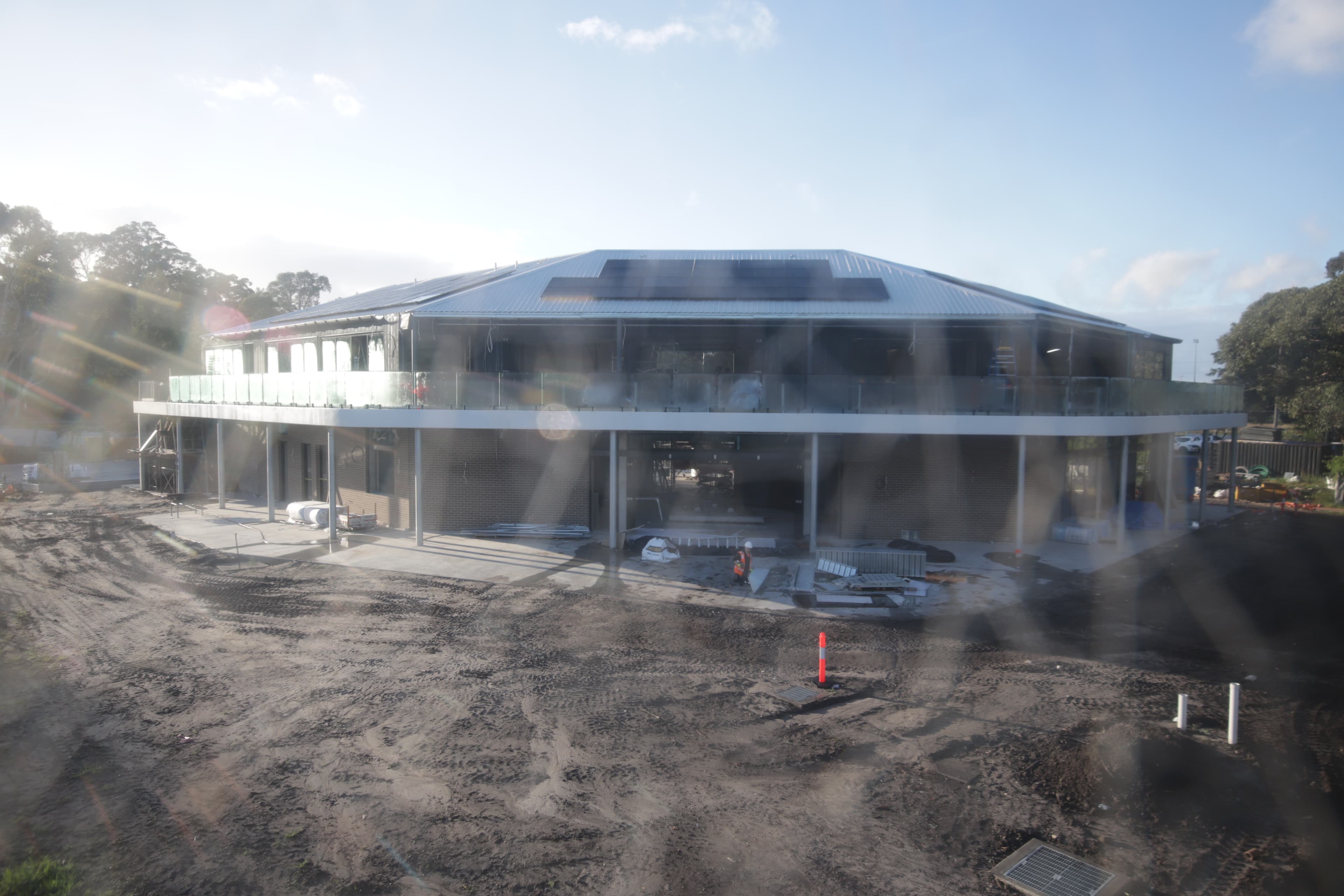 Clubhouse time-lapse Camera 2 at 2026-05-22 08:00