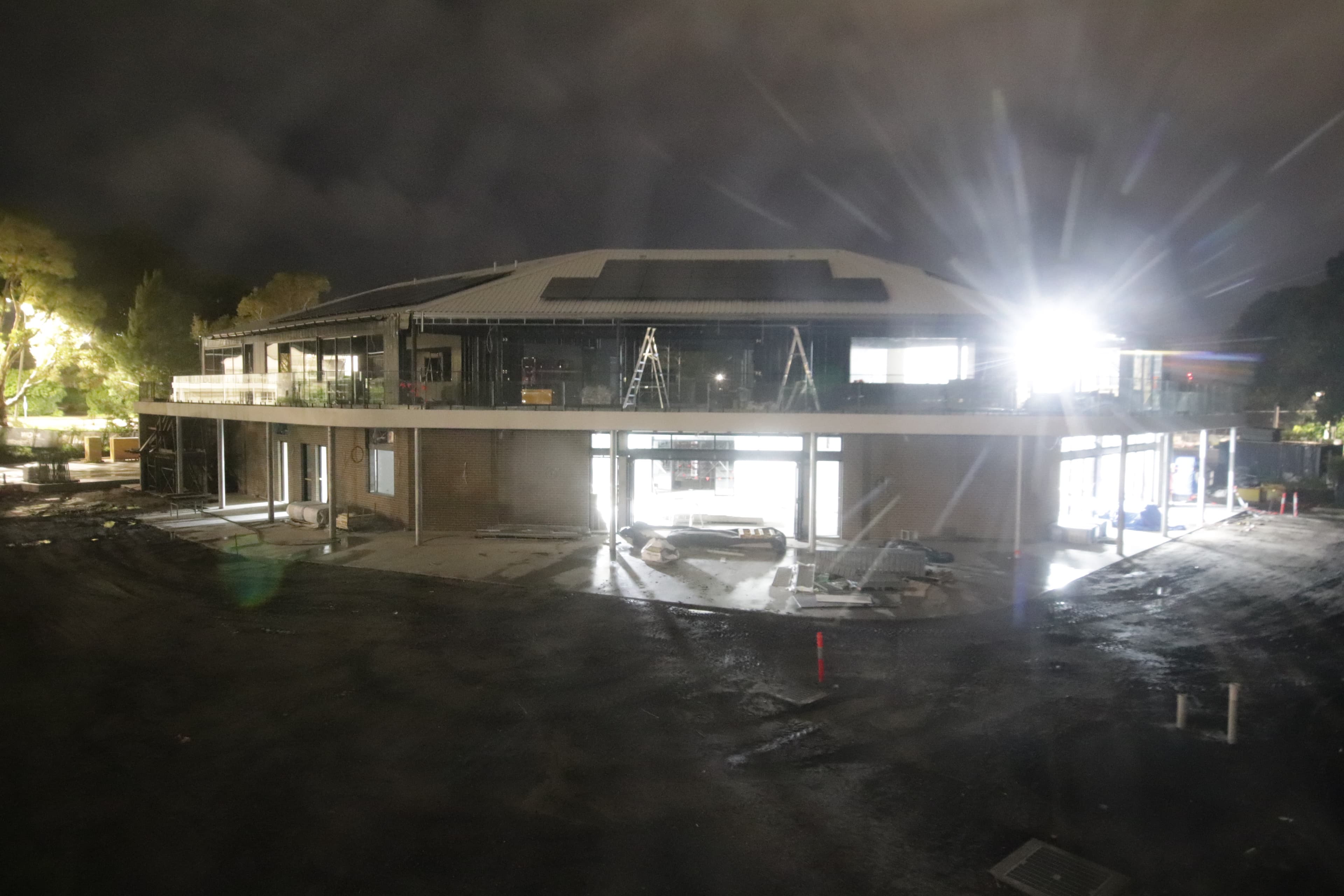 Clubhouse time-lapse Camera 2 at 2026-05-23 04:00
