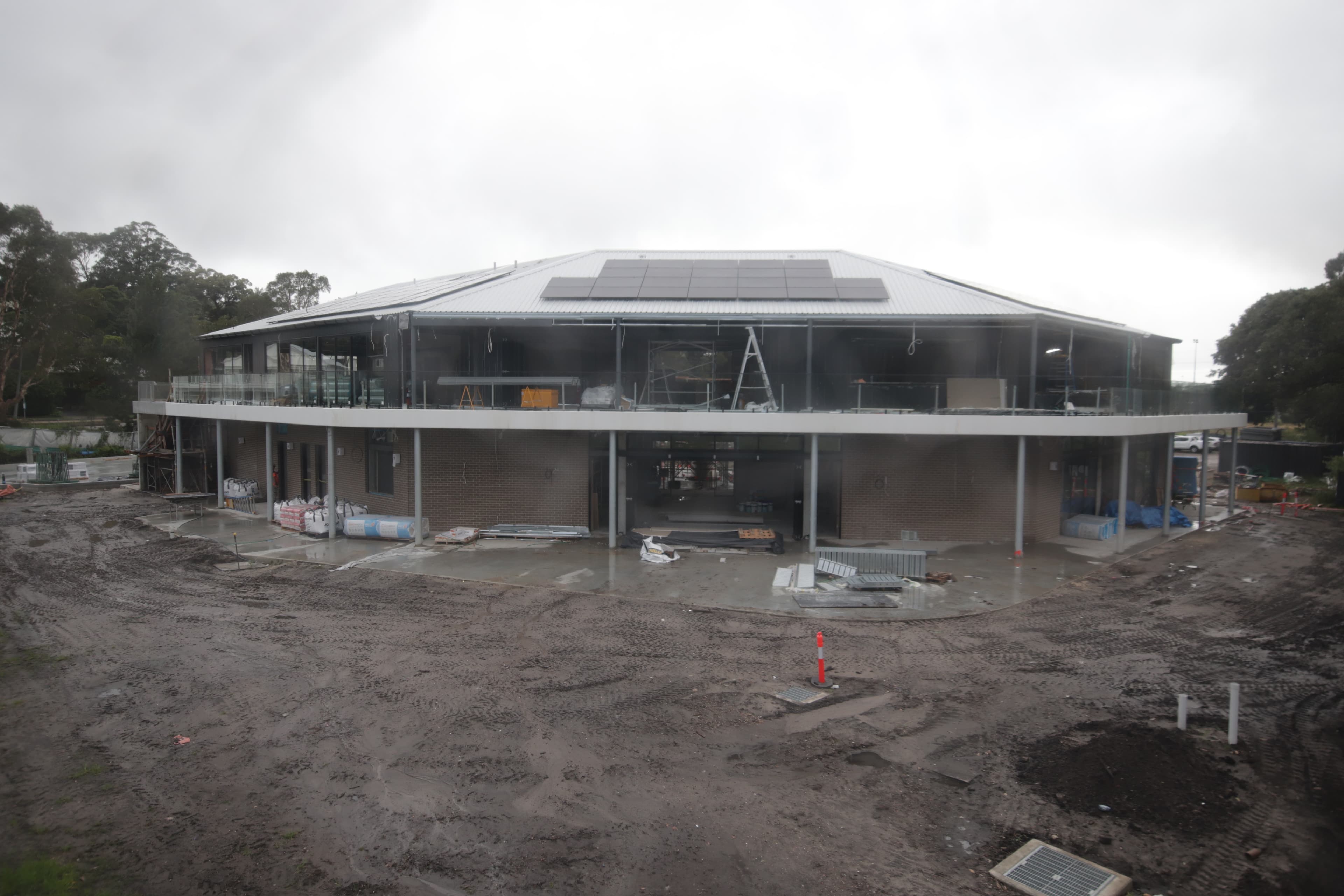 Clubhouse time-lapse Camera 2 at 2026-05-26 15:45