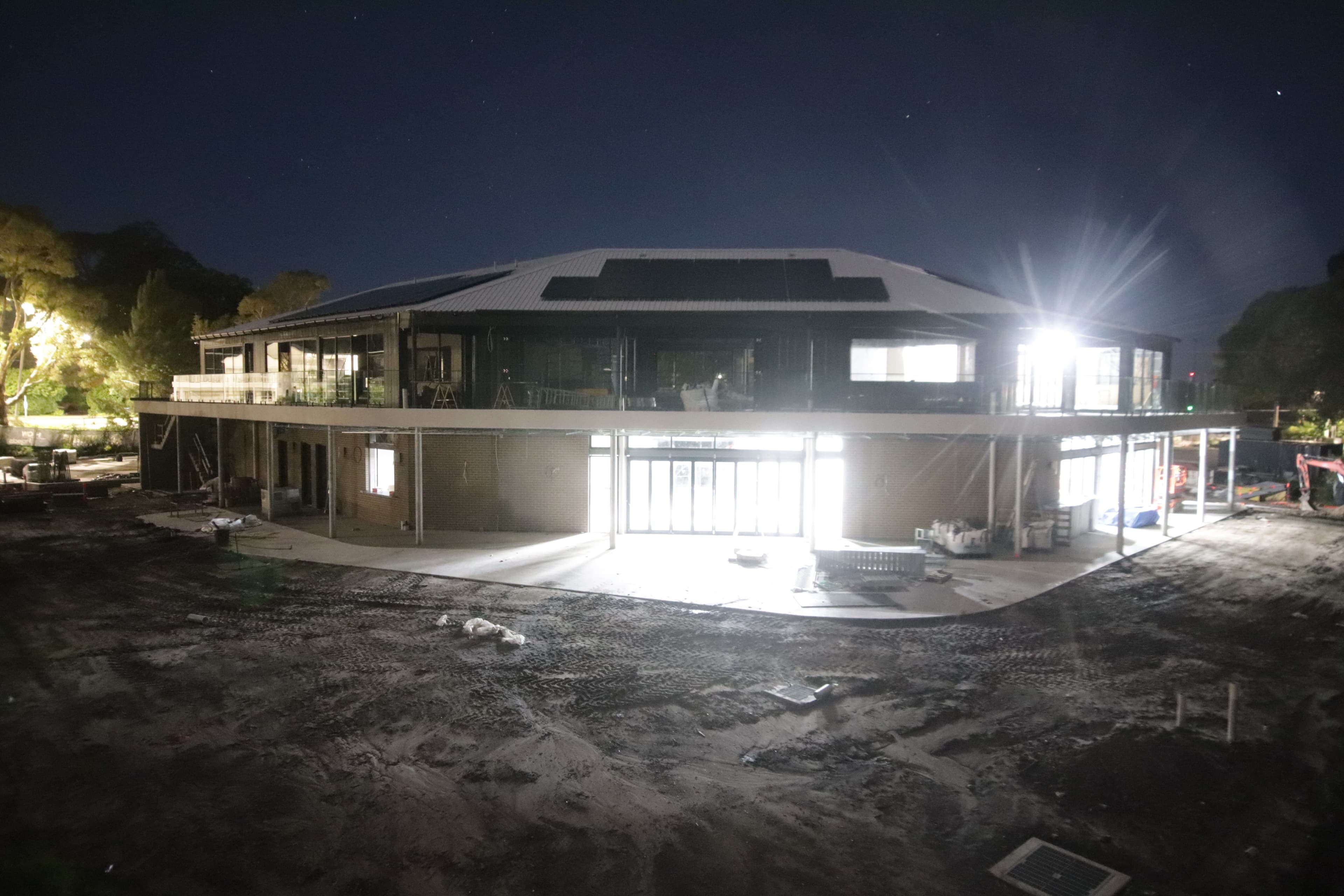 Clubhouse time-lapse Camera 2 at 2026-06-03 01:01