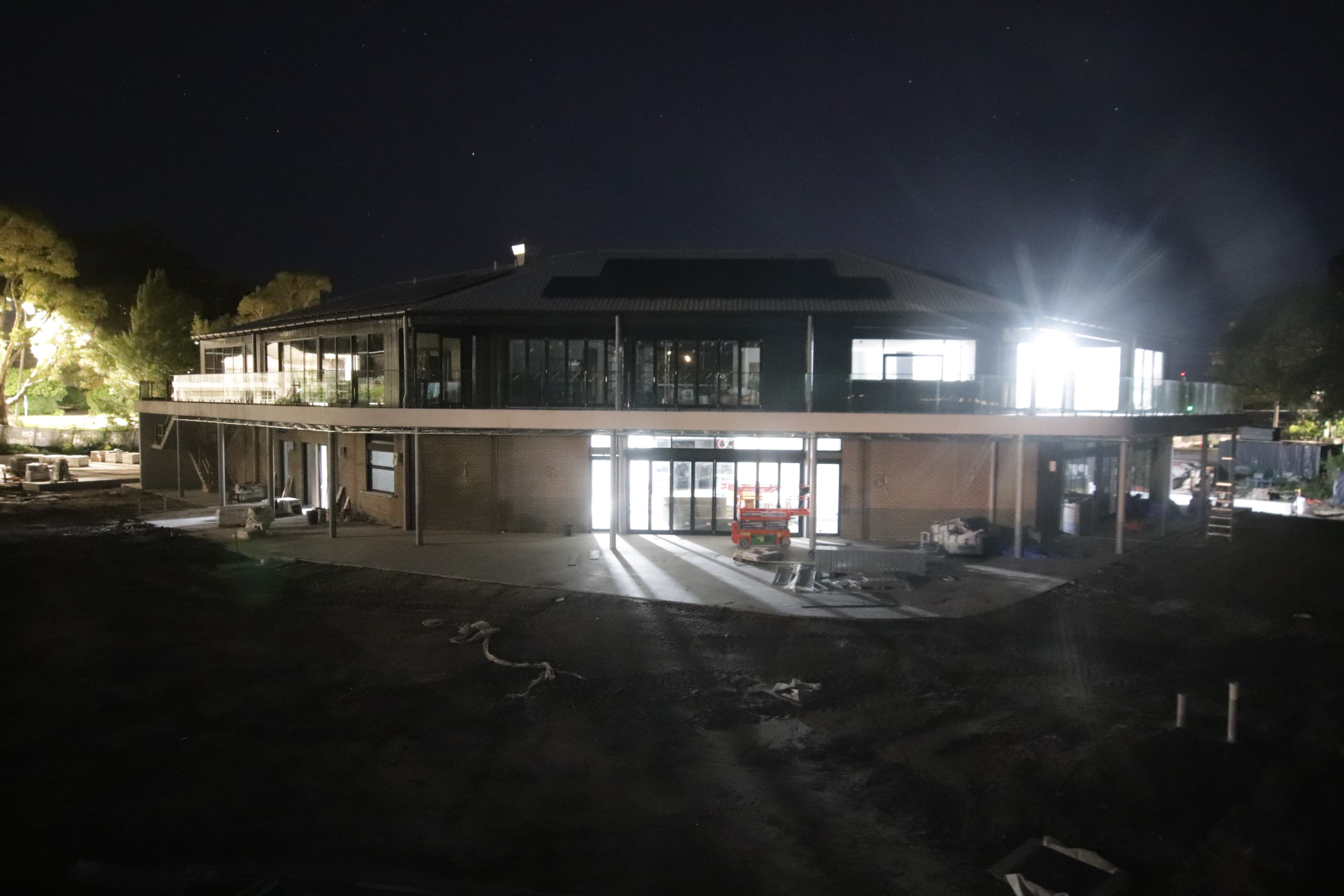 Clubhouse time-lapse Camera 2 at 2026-06-21 01:01