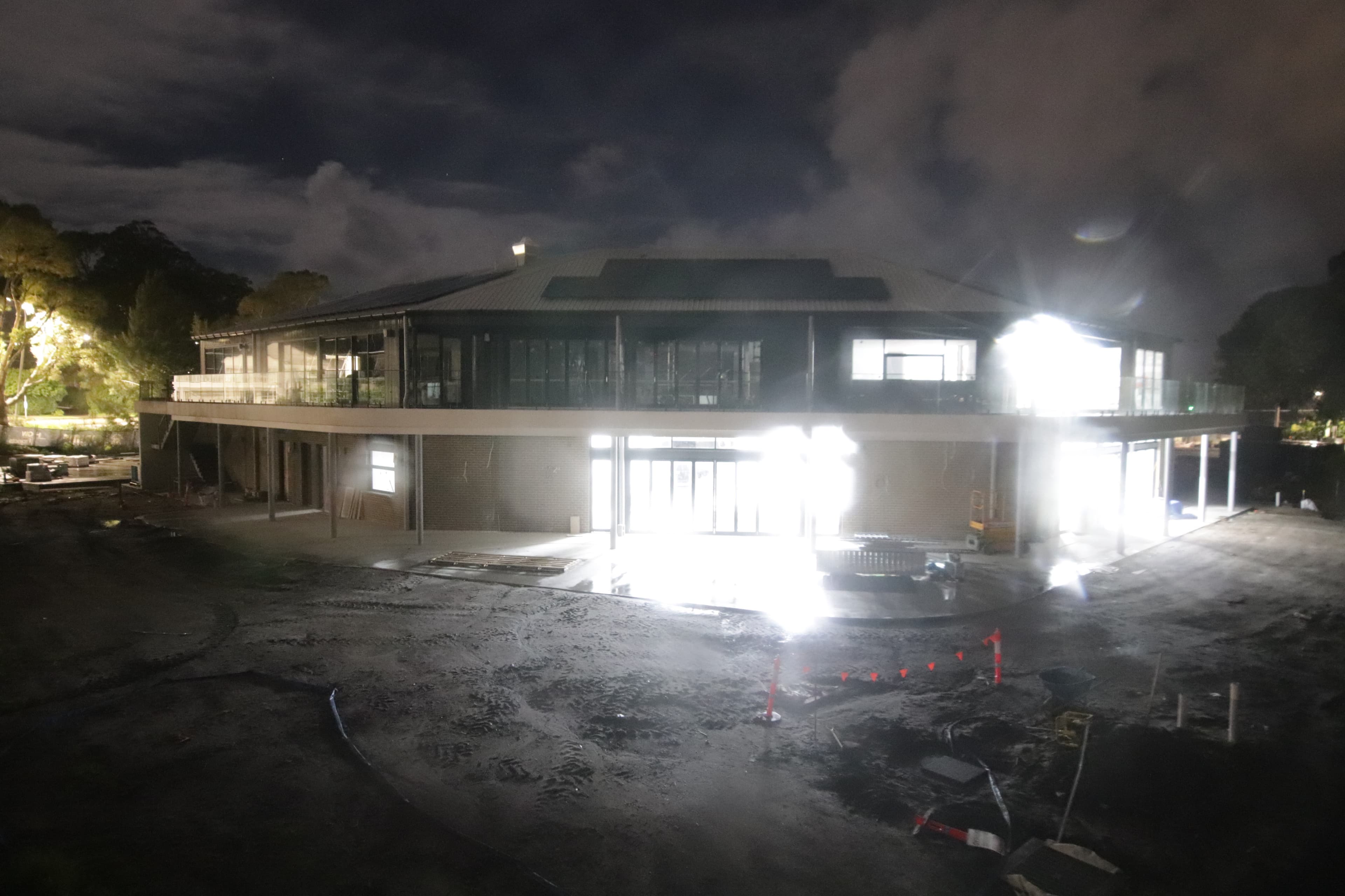 Clubhouse time-lapse Camera 2 at 2026-07-06 01:01
