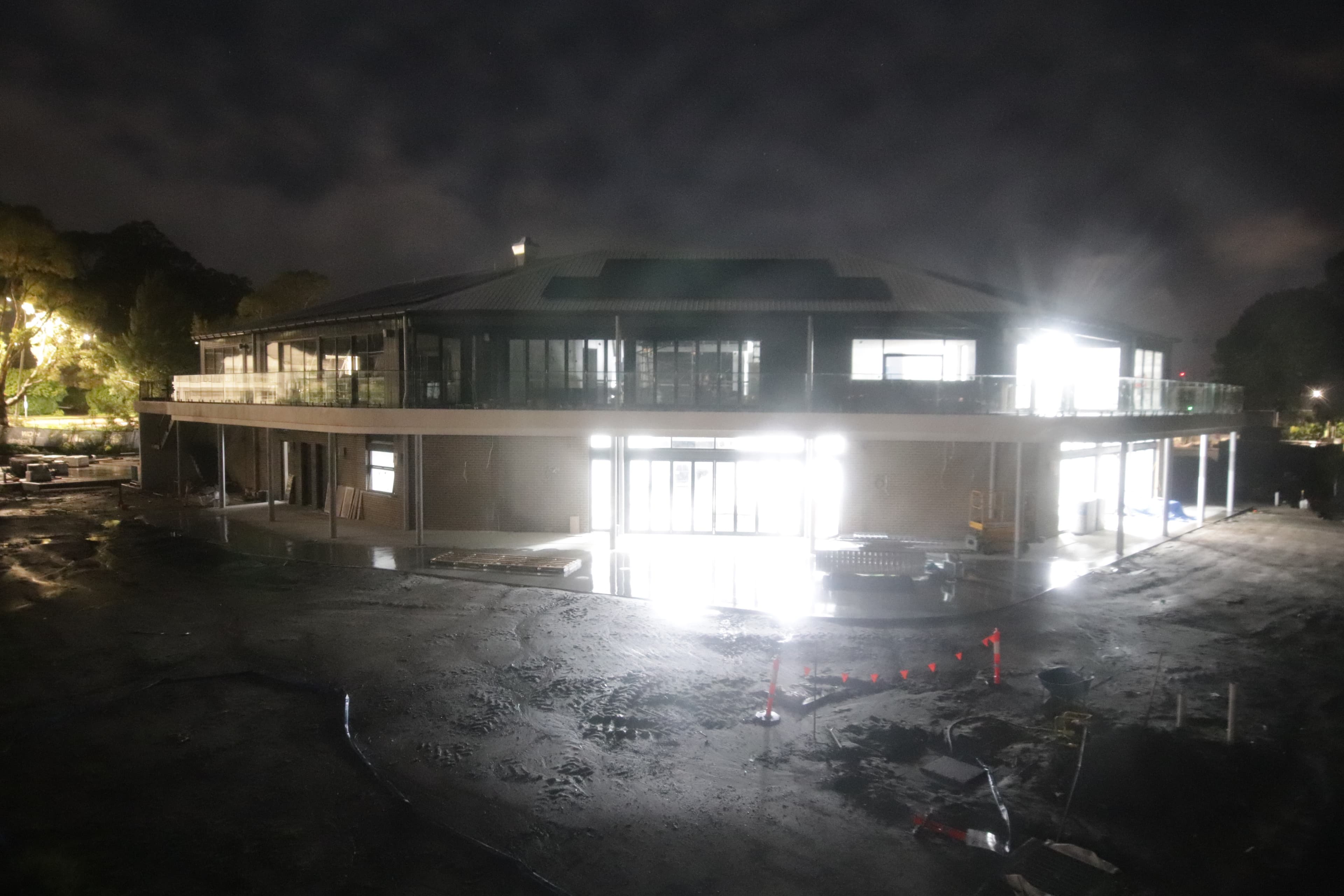 Clubhouse time-lapse Camera 2 at 2026-07-07 03:00