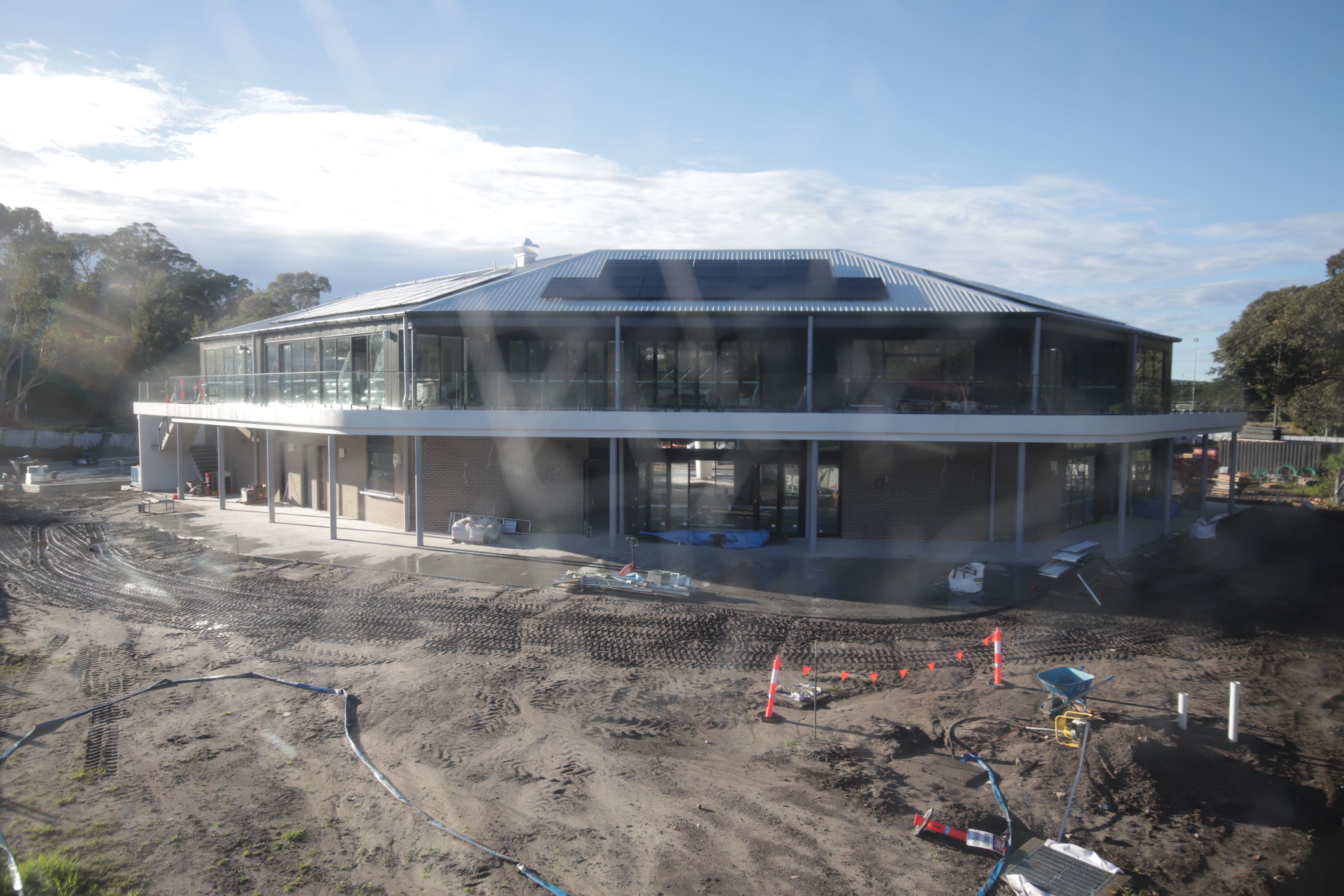 Clubhouse time-lapse Camera 2 at 2026-07-12 08:30