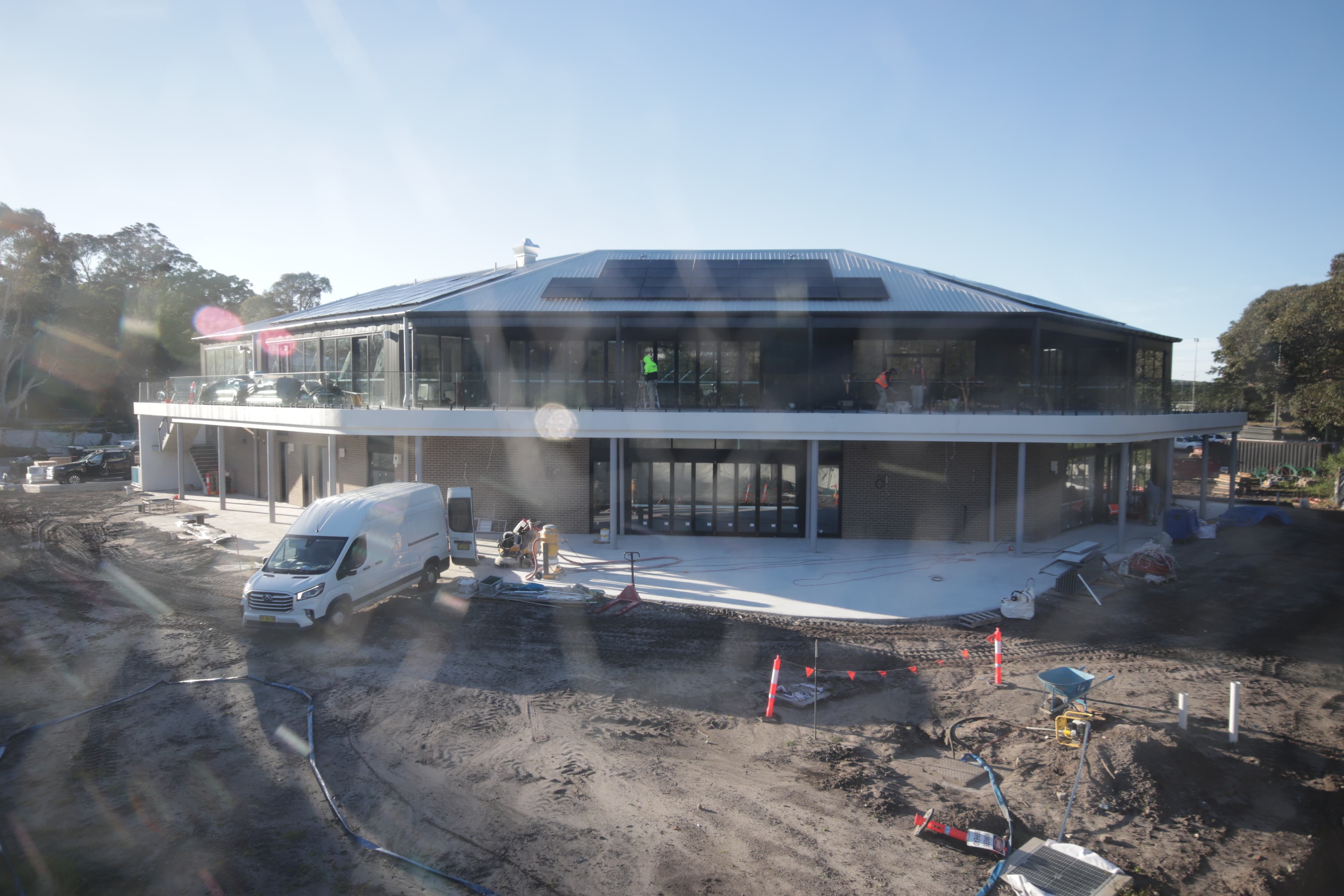 Clubhouse time-lapse Camera 2 at 2026-07-14 08:15