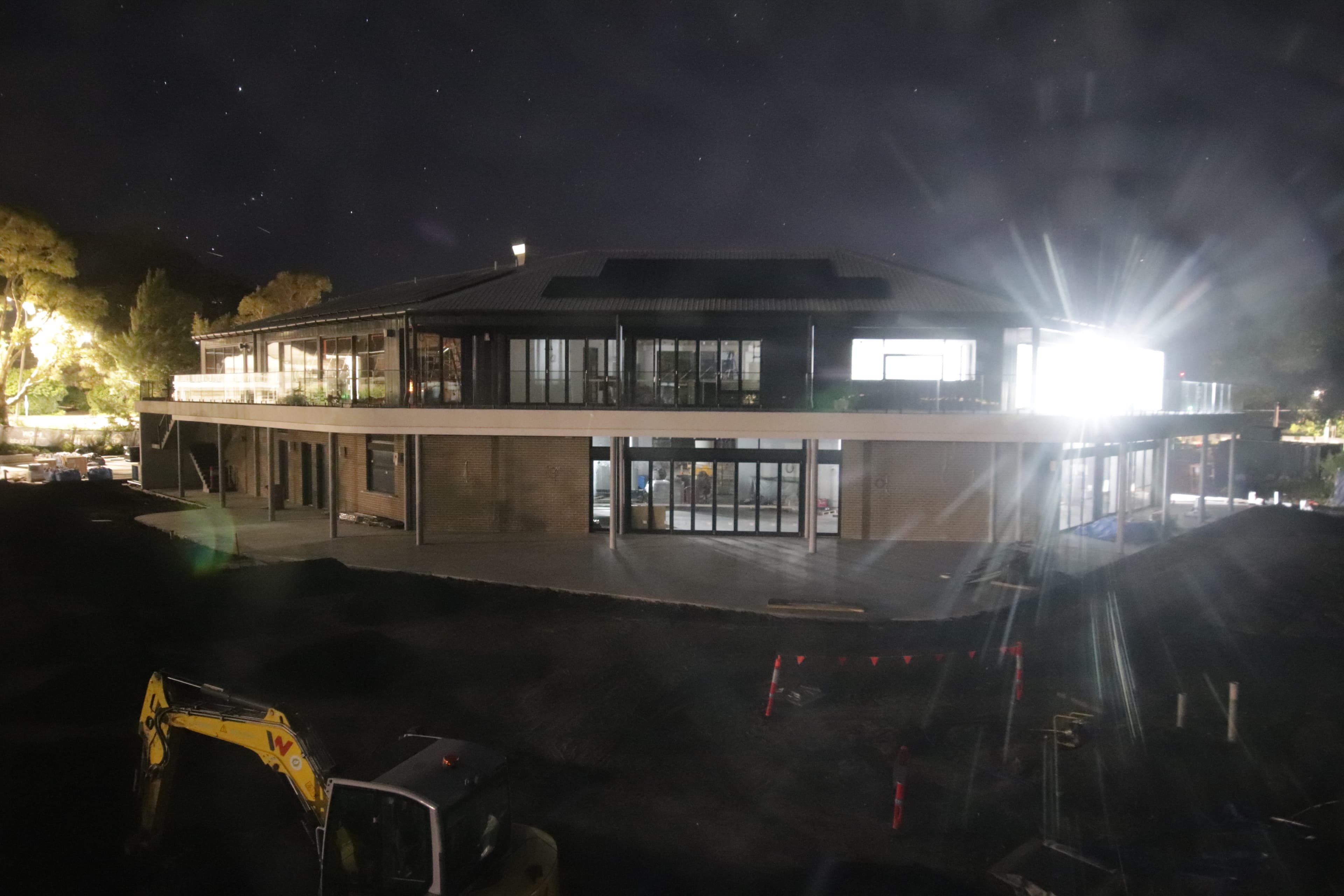 Clubhouse time-lapse Camera 2 at 2026-07-25 04:00