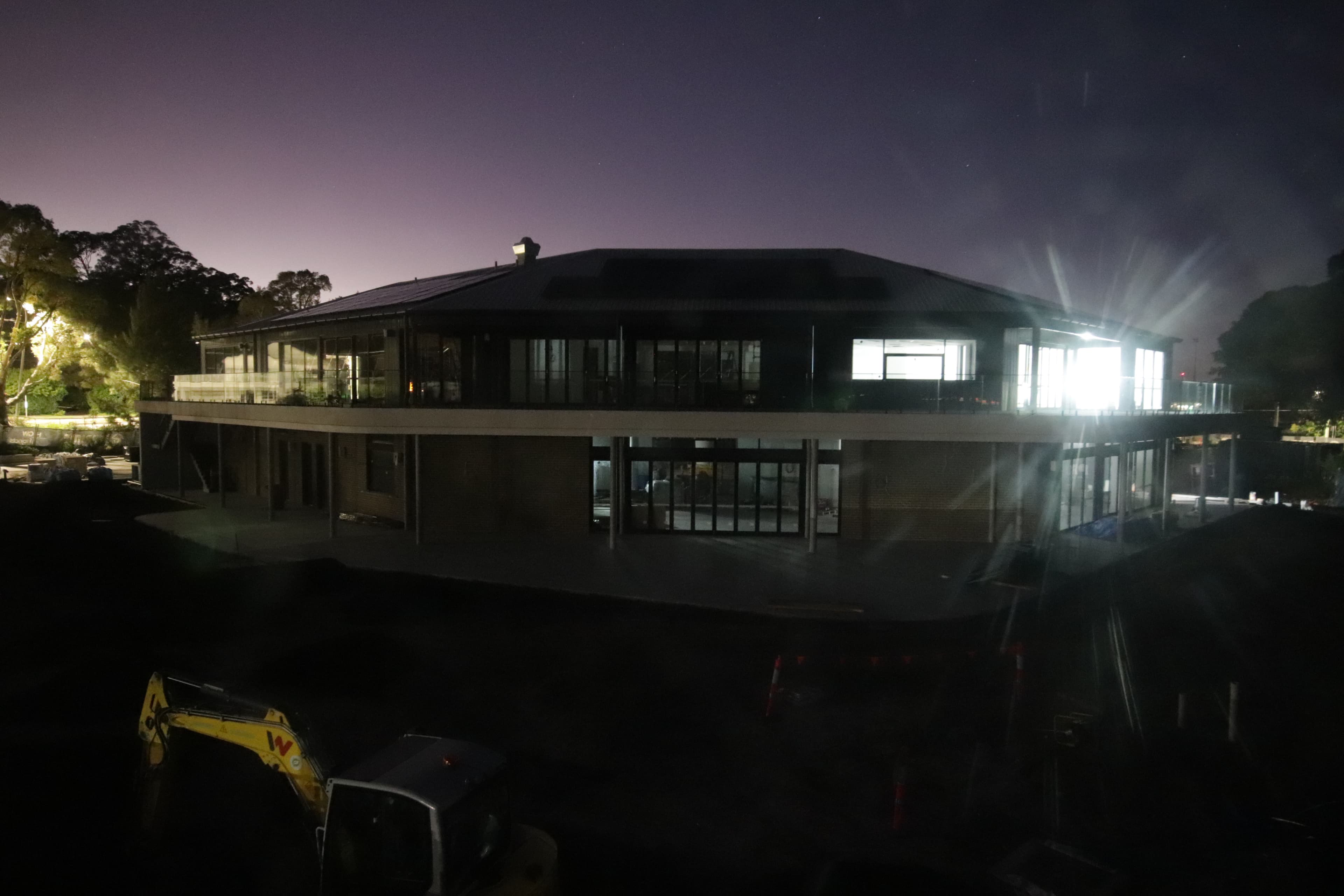 Clubhouse time-lapse Camera 2 at 2026-07-25 06:00