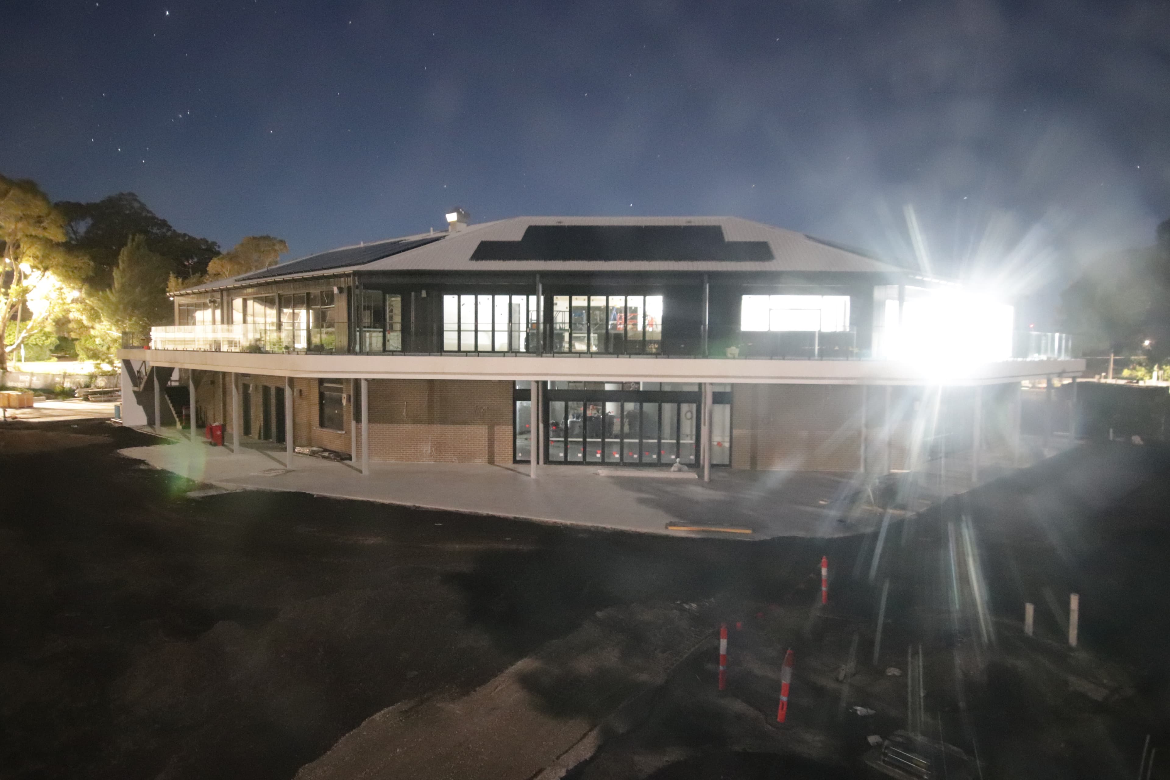 Clubhouse time-lapse Camera 2 at 2026-07-29 04:00