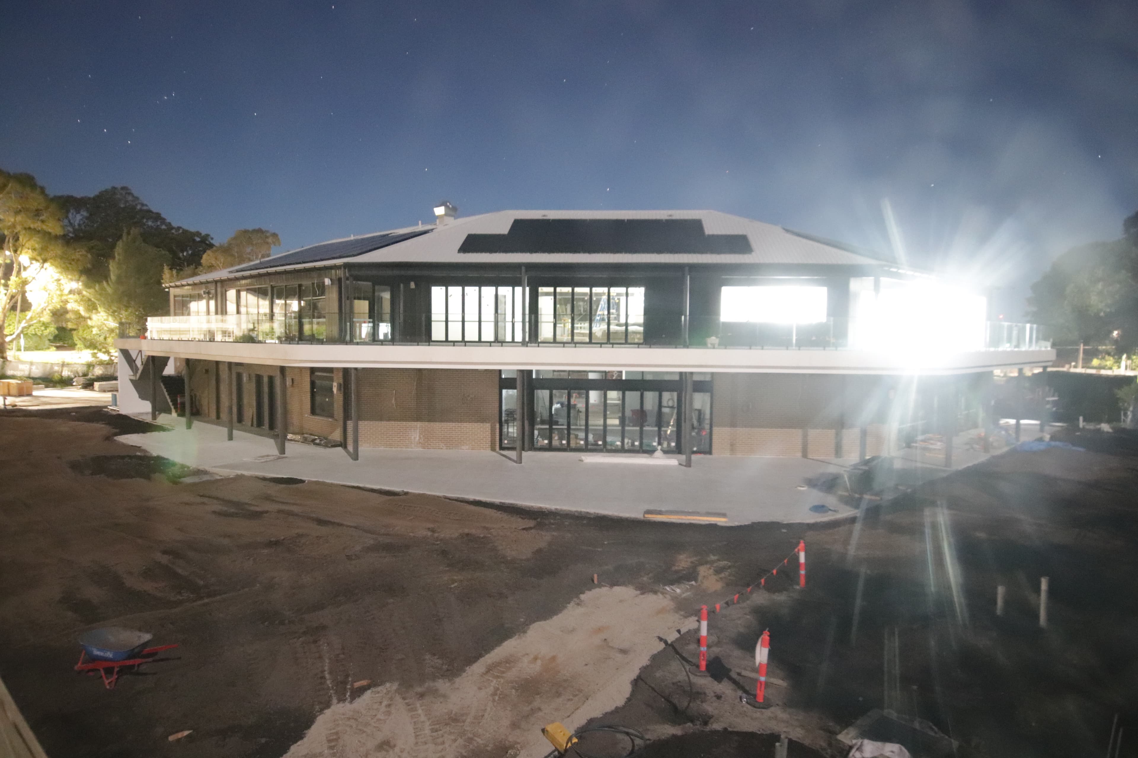 Clubhouse time-lapse Camera 2 at 2026-07-30 04:00