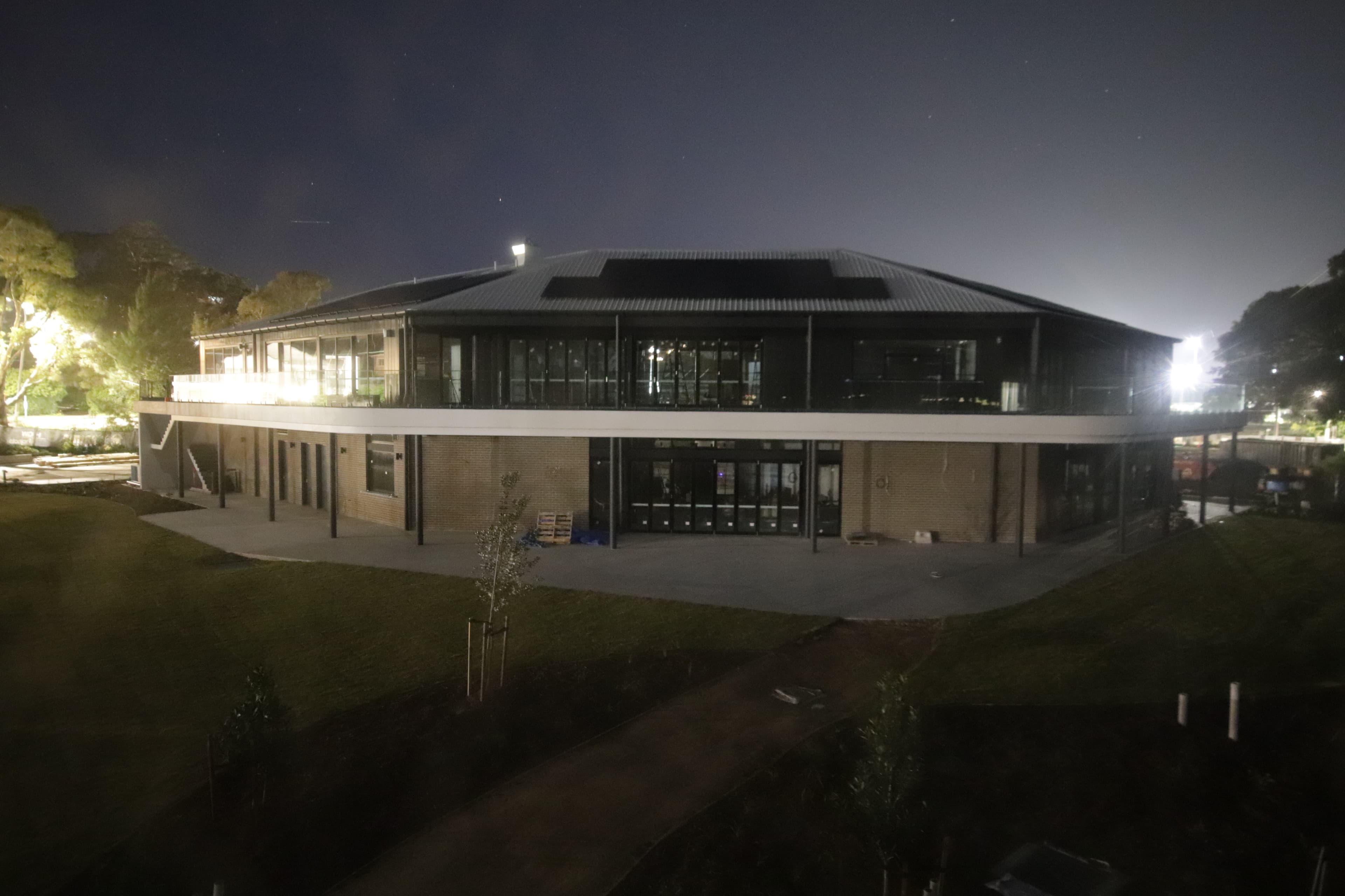 Clubhouse time-lapse Camera 2 at 2026-08-19 21:00