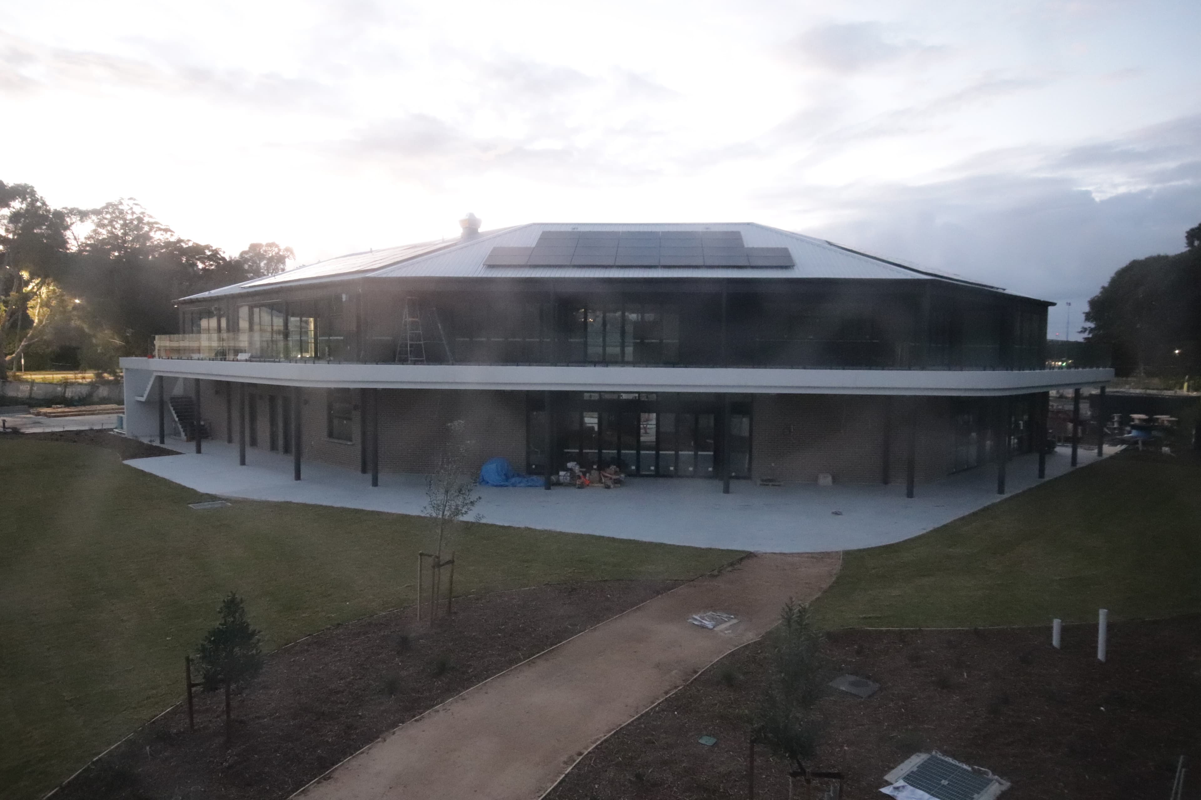 Clubhouse time-lapse Camera 2 at 2026-08-23 06:00