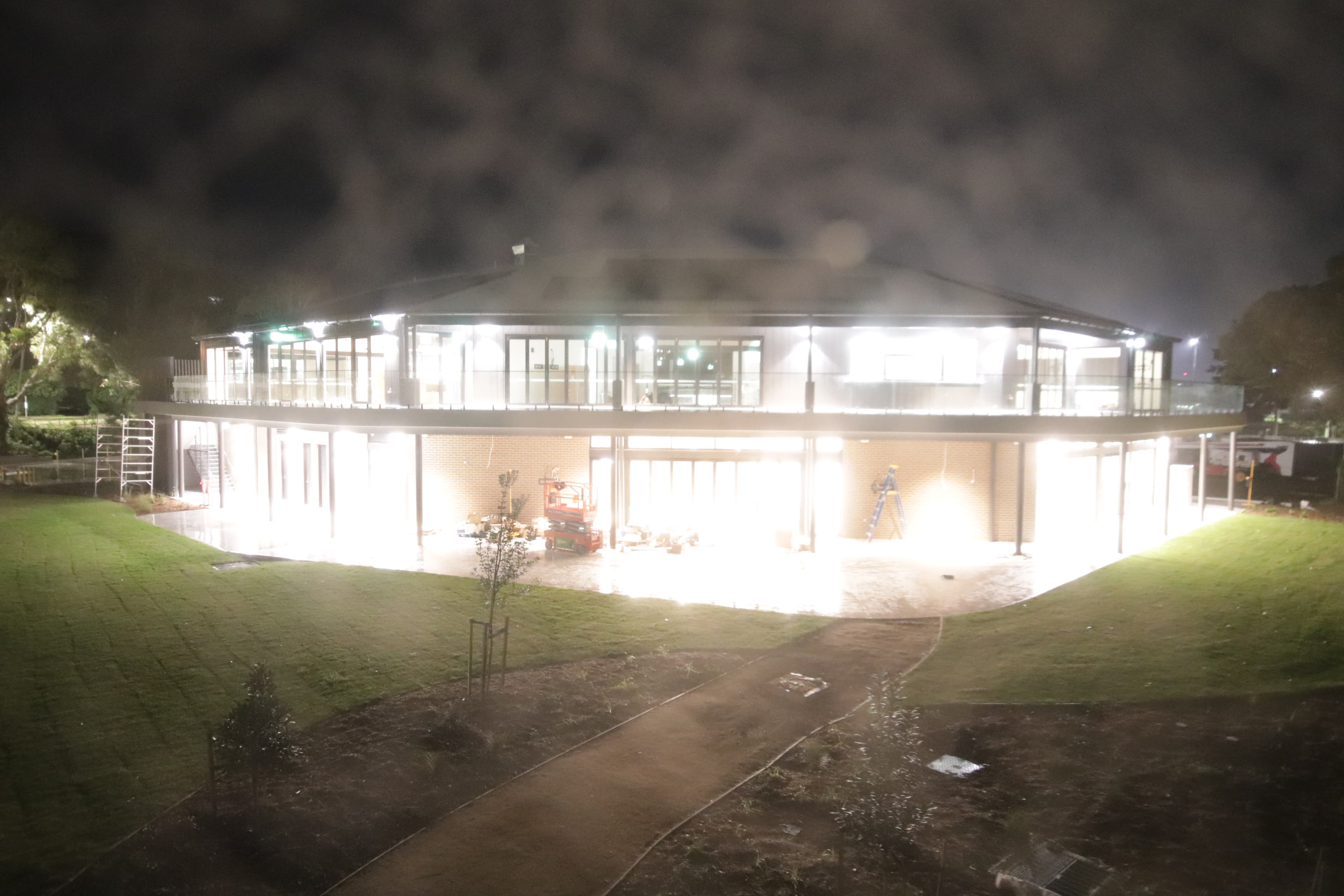 Clubhouse time-lapse Camera 2 at 2026-09-07 20:00
